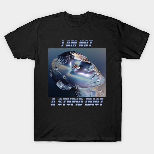 I am discount with stupid shirt